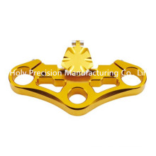 Aluminum Anodizing CNC Machined Parts in Machine Fabrication